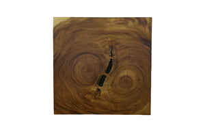 Overflow Coffee Table, Natural, Iron