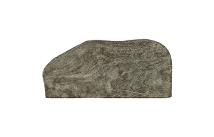 Floating Wall Shelf, Gray Stone, Small