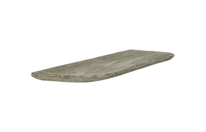 Floating Wall Shelf, Gray Stone, Large