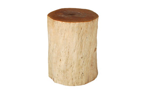 Round Wood Stool, Assorted Styles