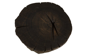 Black Wood Stool, Assorted