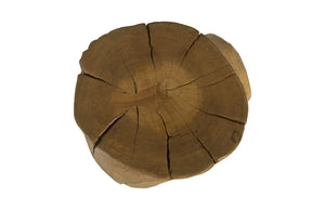 Wood Round Stool, Assorted