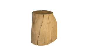 Wood Round Stool, Assorted
