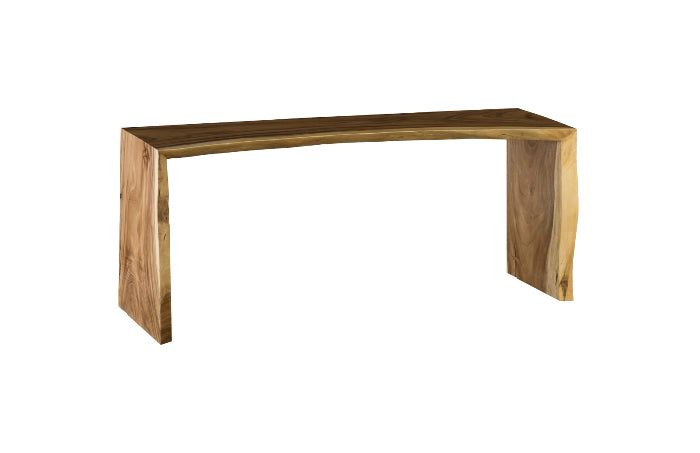 Waterfall Counter Table, Natural