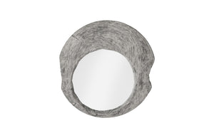 Freeform Mirror, Gray Stone