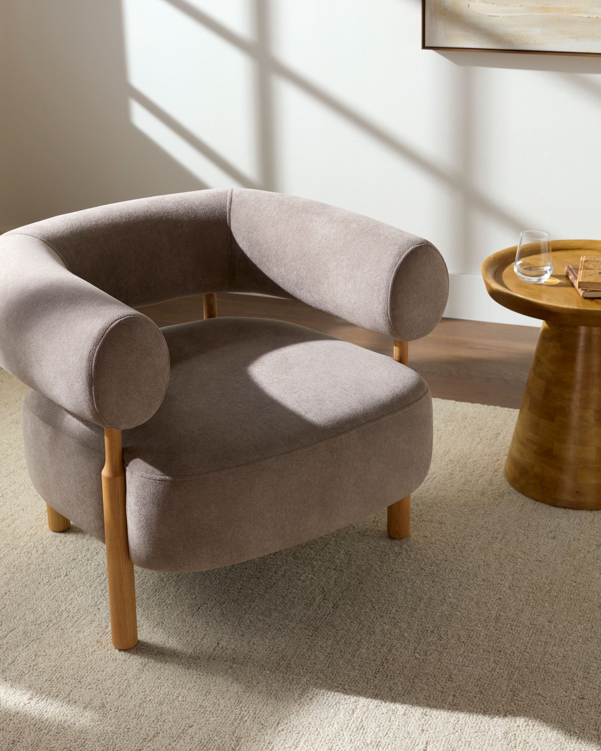 Surya Thorne THRN-002 Accent Chair