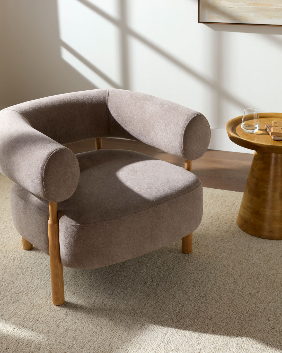 Surya Thorne THRN-002 Accent Chair