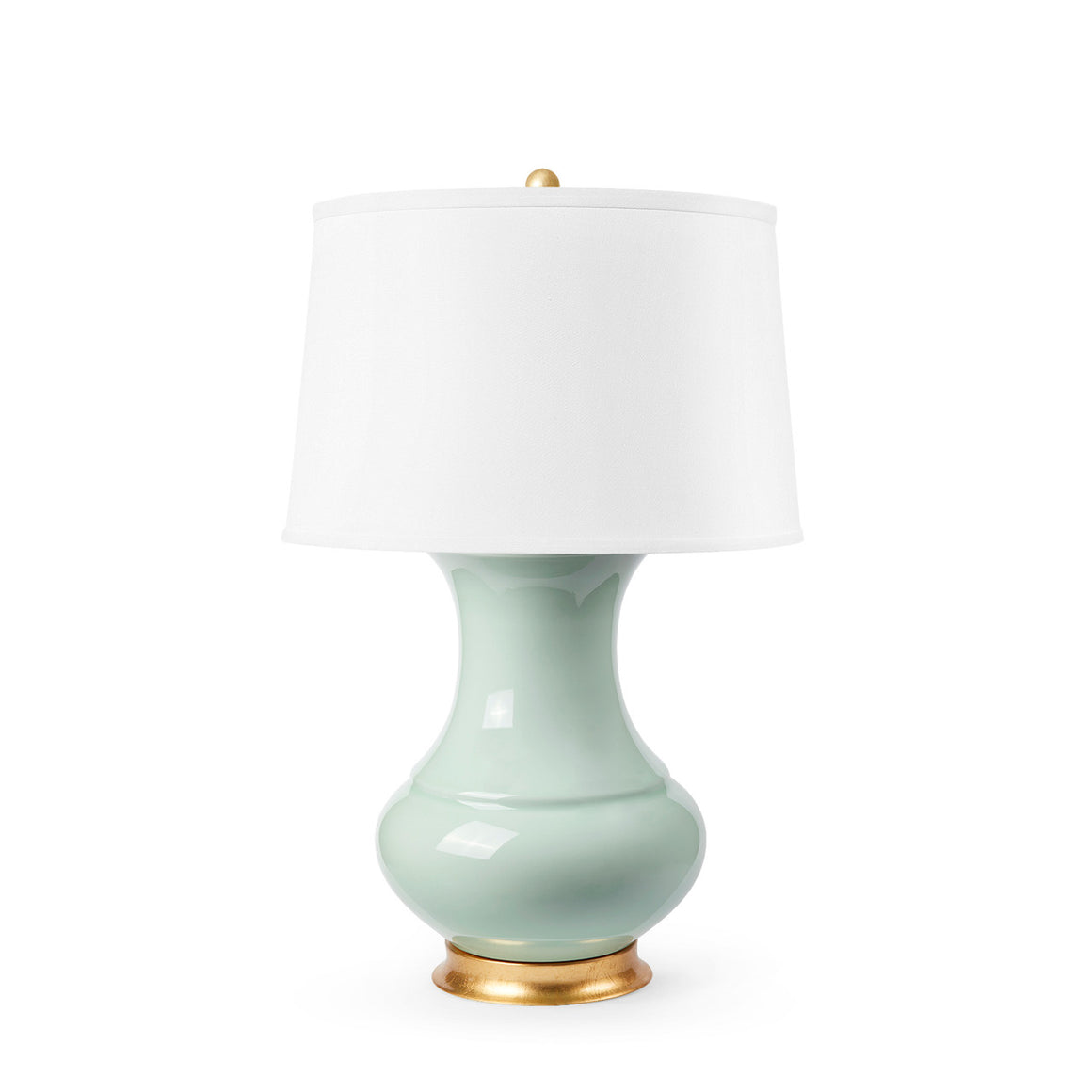 Thiri Lamp Without Shade, Pale Celadon | Thiri Lamp Collection | Villa & House