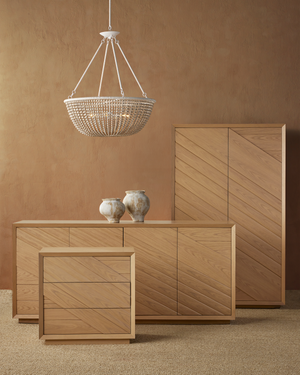 Margot Natural Oak Credenza