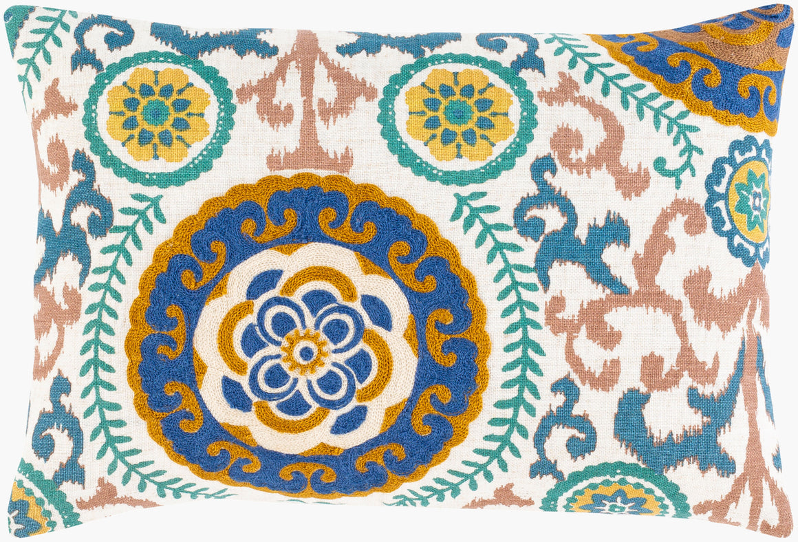 Surya Termez TMZ-003 Lumbar Pillow