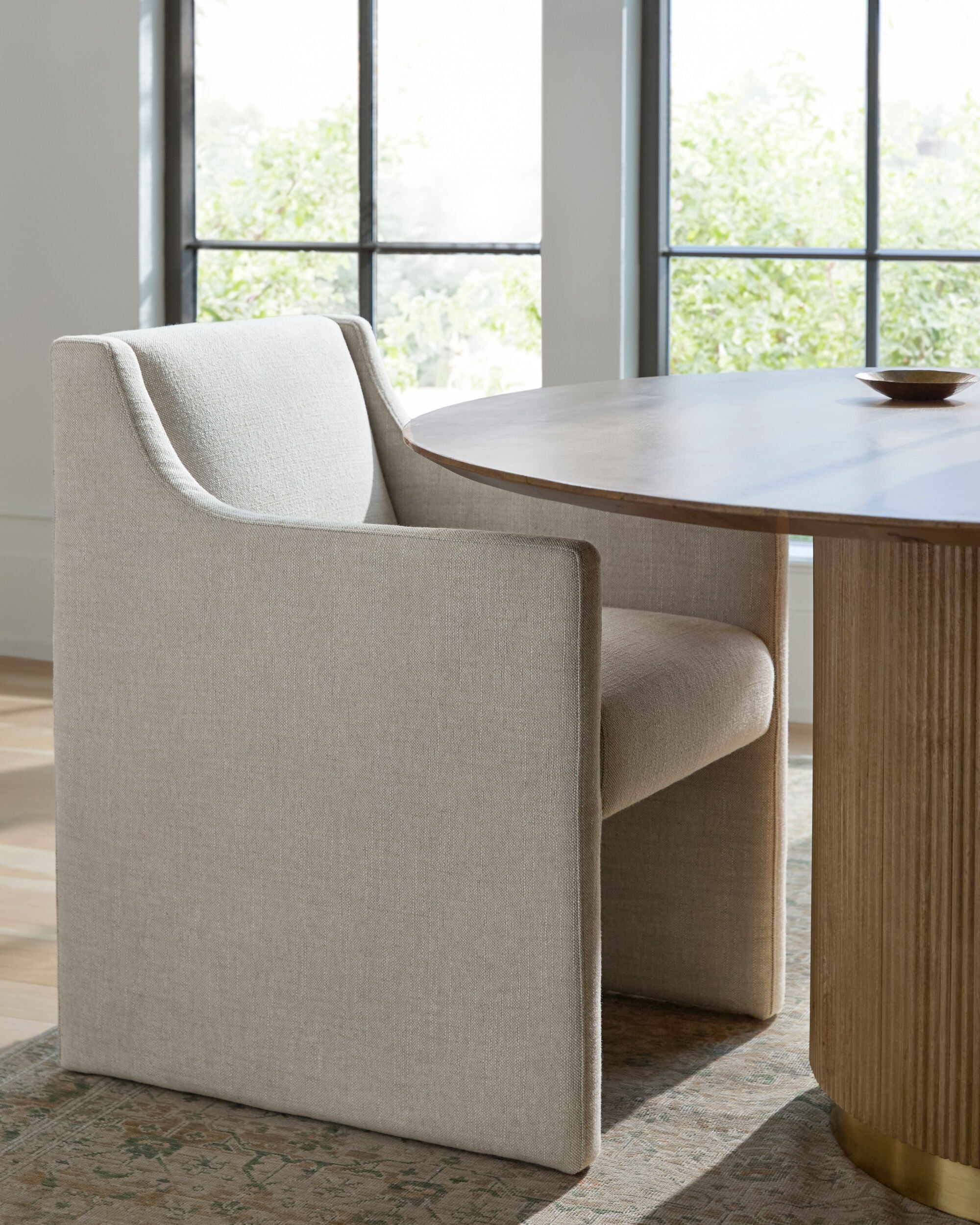 Surya Toko TOKO-001 Dining Chair