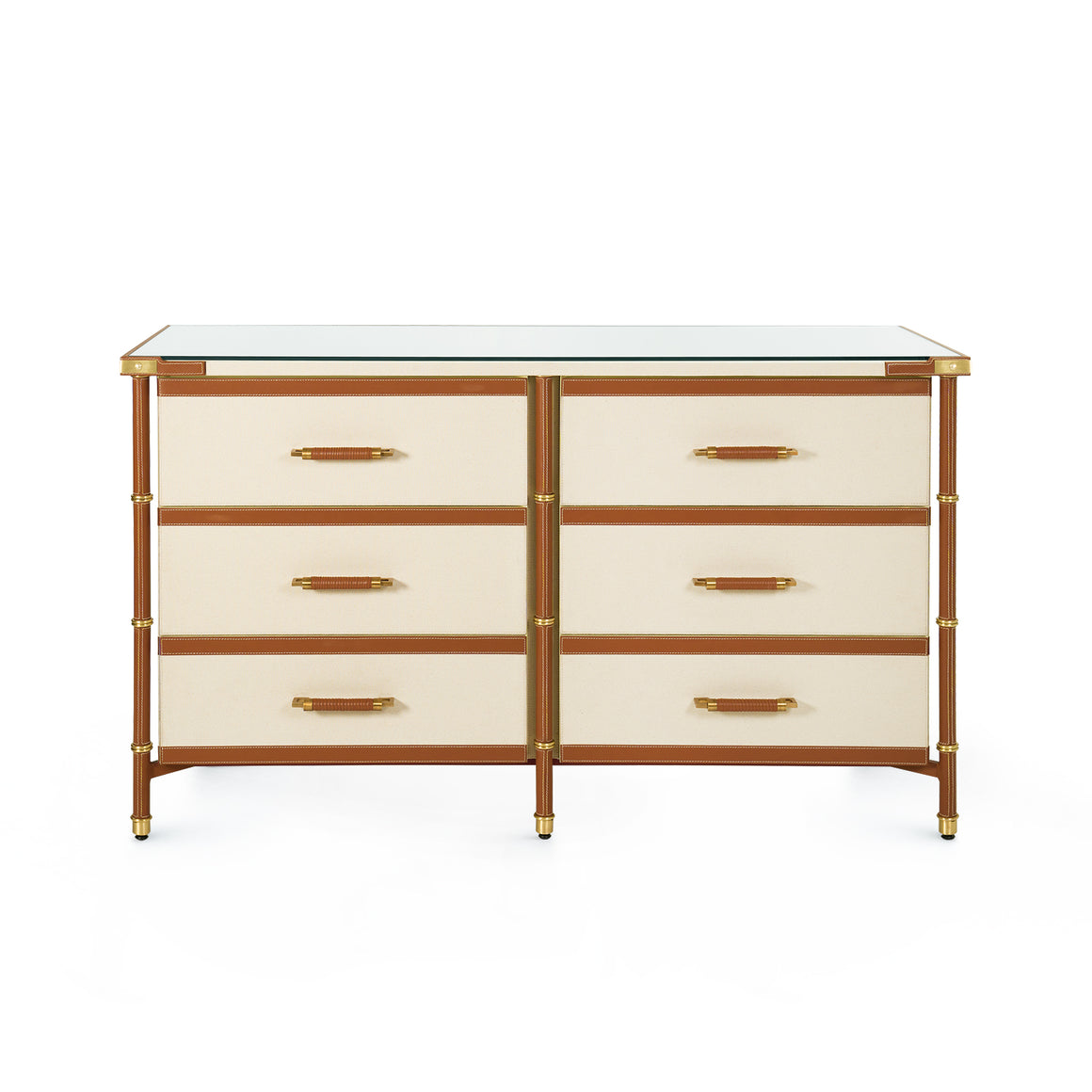 Toulon 6-Drawer - Tan | Toulon Collection | Villa & House