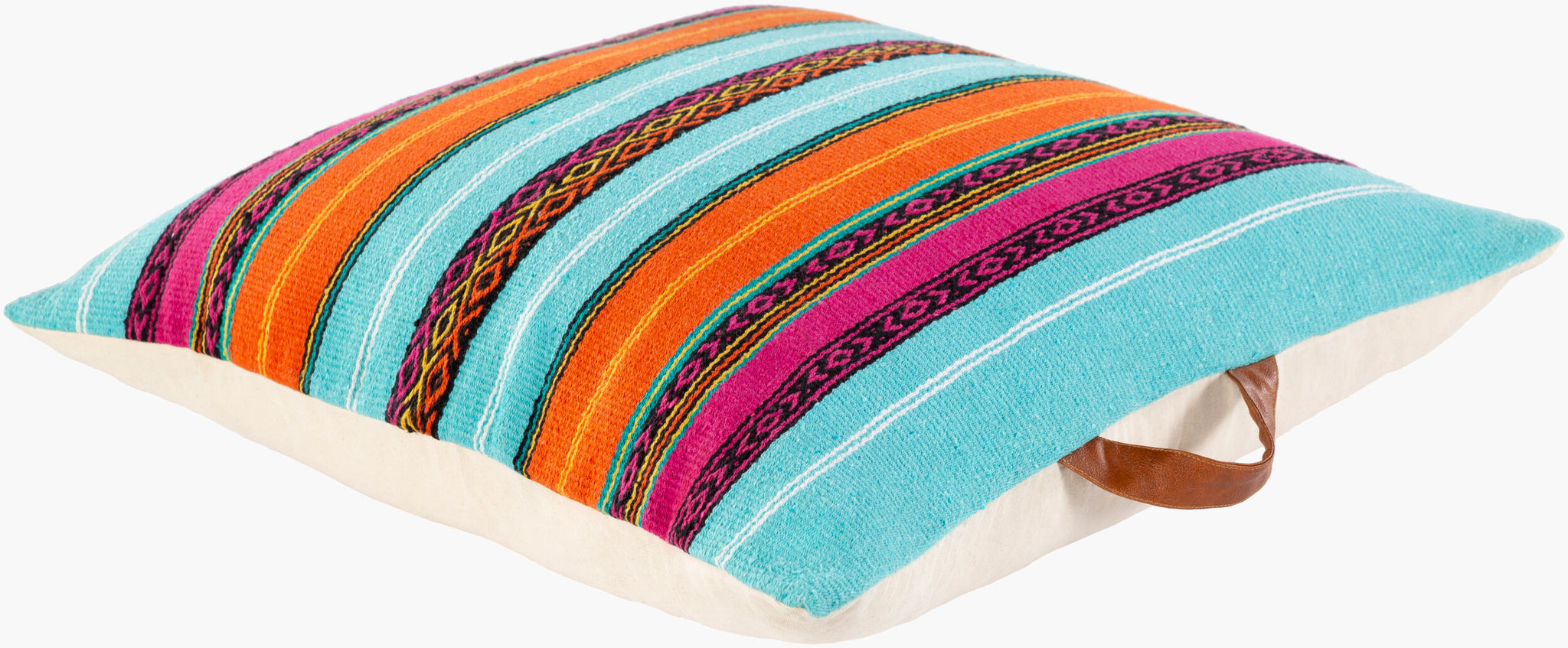 Surya Toluca TOU-002 Floor Pillow