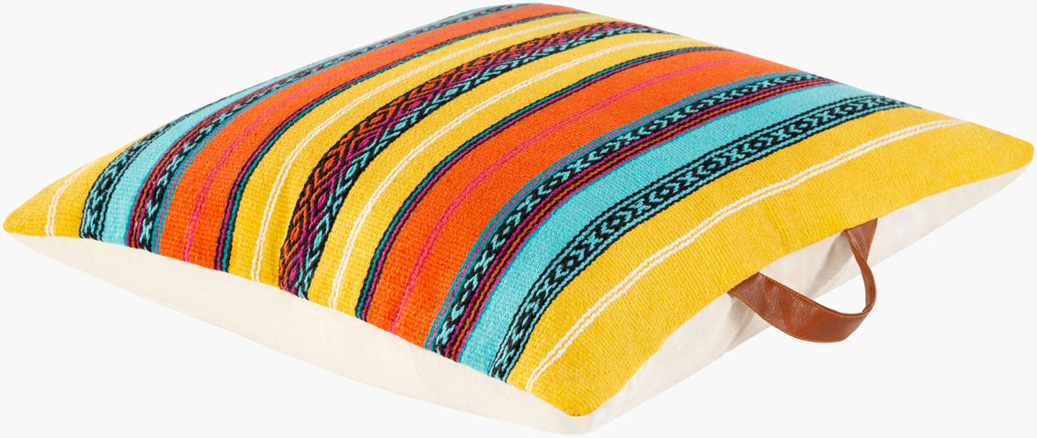 Surya Toluca TOU-004 Floor Pillow