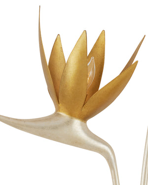 Paradiso Gold & Silver Wall Sconce - Right
