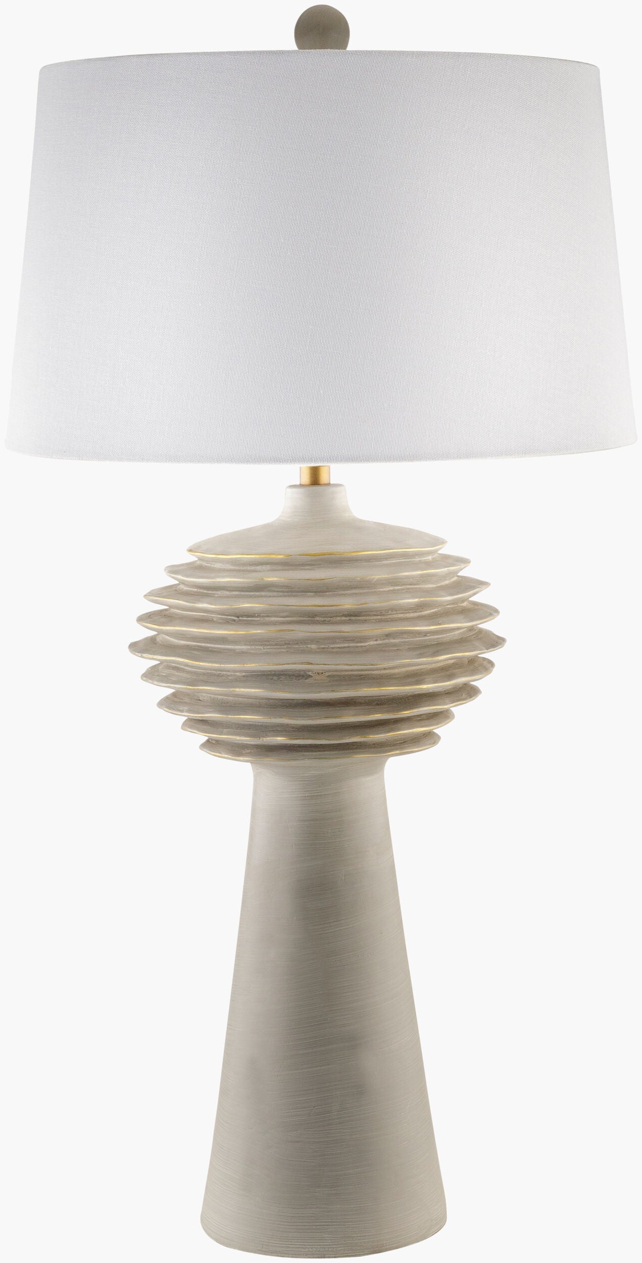 Surya Terra Strata TRS-001 Accent Table Lamp