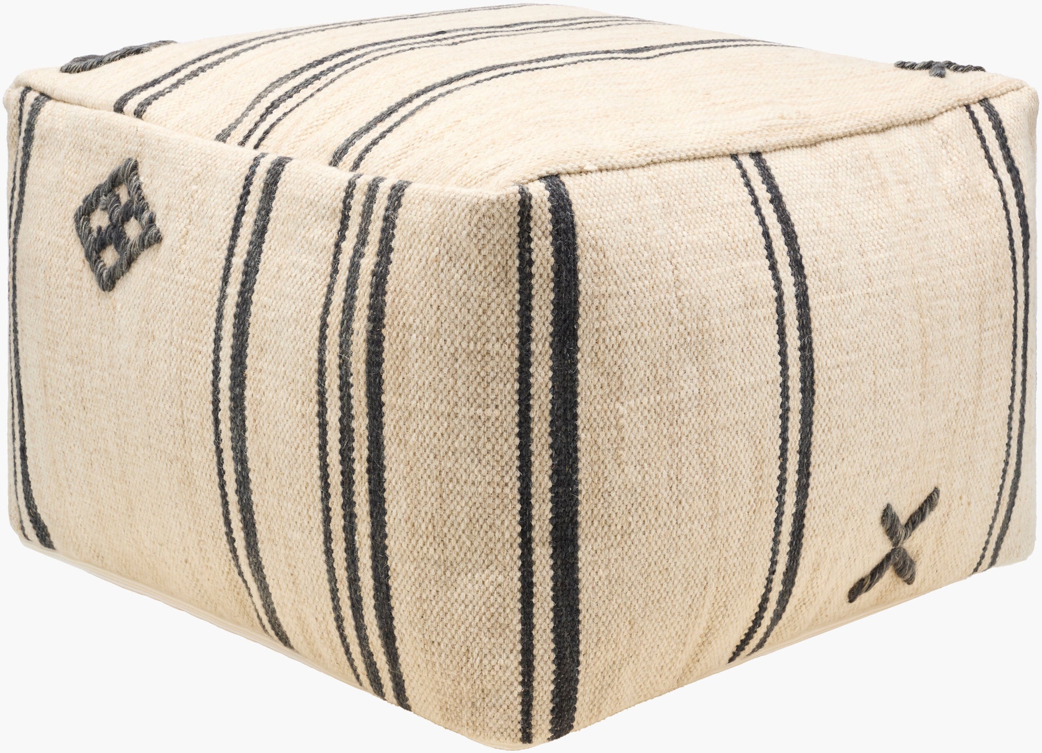 Surya Titus TTPF-001 Pouf