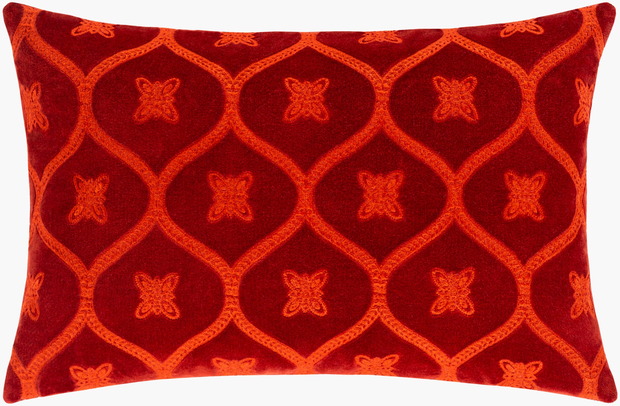 Surya Toulouse TUE-004 Lumbar Pillow