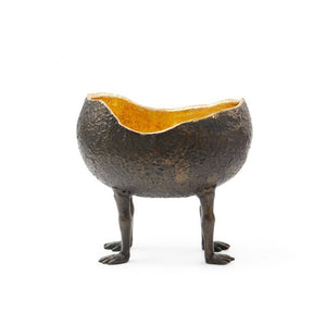 Tumbler Bowl, Bronze and Gold | Tumbler Collection | Villa & House