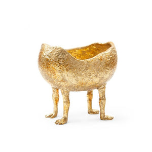Tumbler Bowl, Gold Leaf | Tumbler Collection | Villa & House