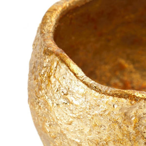 Tumbler Bowl, Gold Leaf | Tumbler Collection | Villa & House