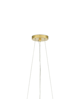 Clelia Gold Chandelier