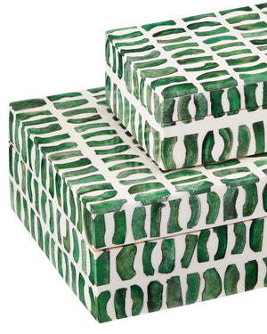 Emerald Box Set of 2