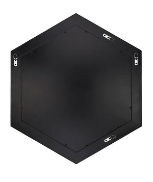 Academy Mother of Pearl Hexagon Wall Mirror