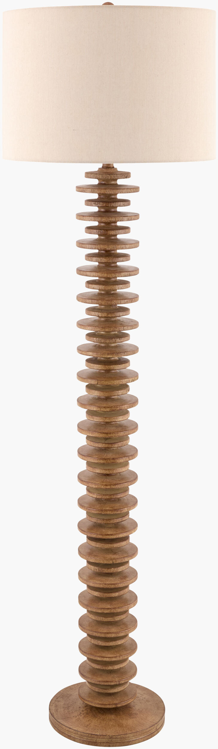 Surya Ukwi UKW-001 Accent Floor Lamp