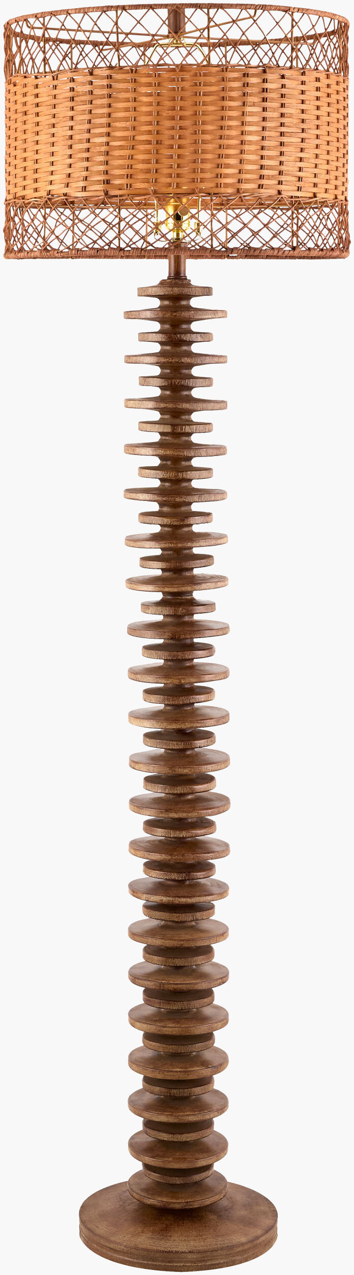 Surya Ukwi UKW-002 Accent Floor Lamp