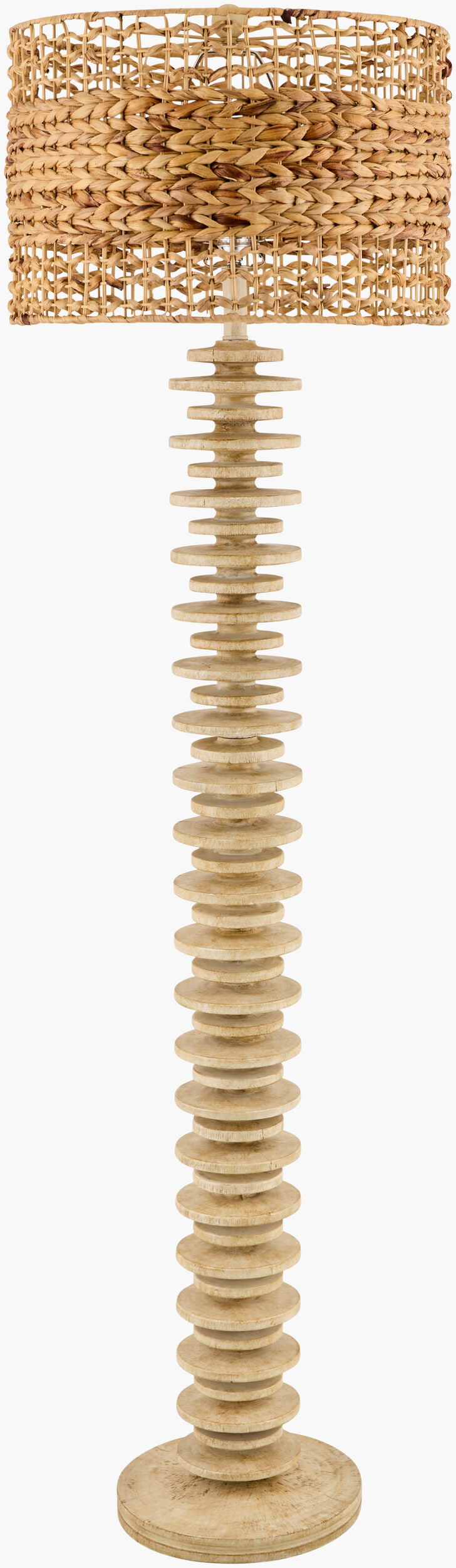 Surya Ukwi UKW-004 Accent Floor Lamp