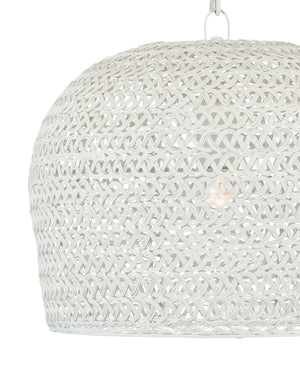 Piero White Pendant