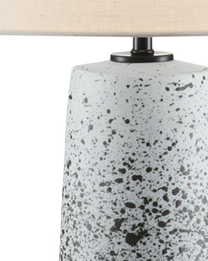 Appaloosa Black Table Lamp
