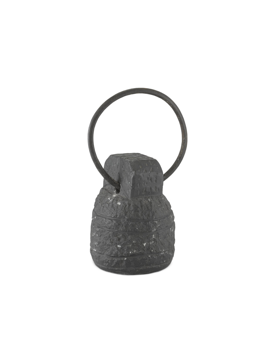 Madras Small Black Anchor