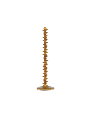 Dekha Medium Gold Sculpture