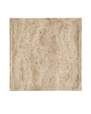 Boyles Small Travertine Tray