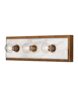Berdine Medium Brass Wall Sconce