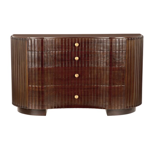 Irene Dresser, Hand Rubbed Brown