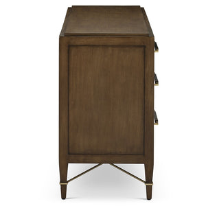 Verona Chanterelle Three-Drawer Chest