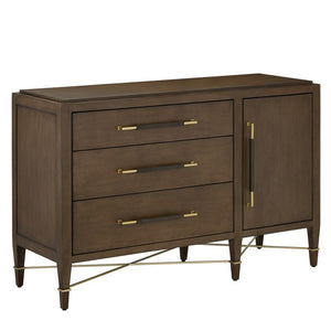 Verona Chanterelle Three-Drawer Chest