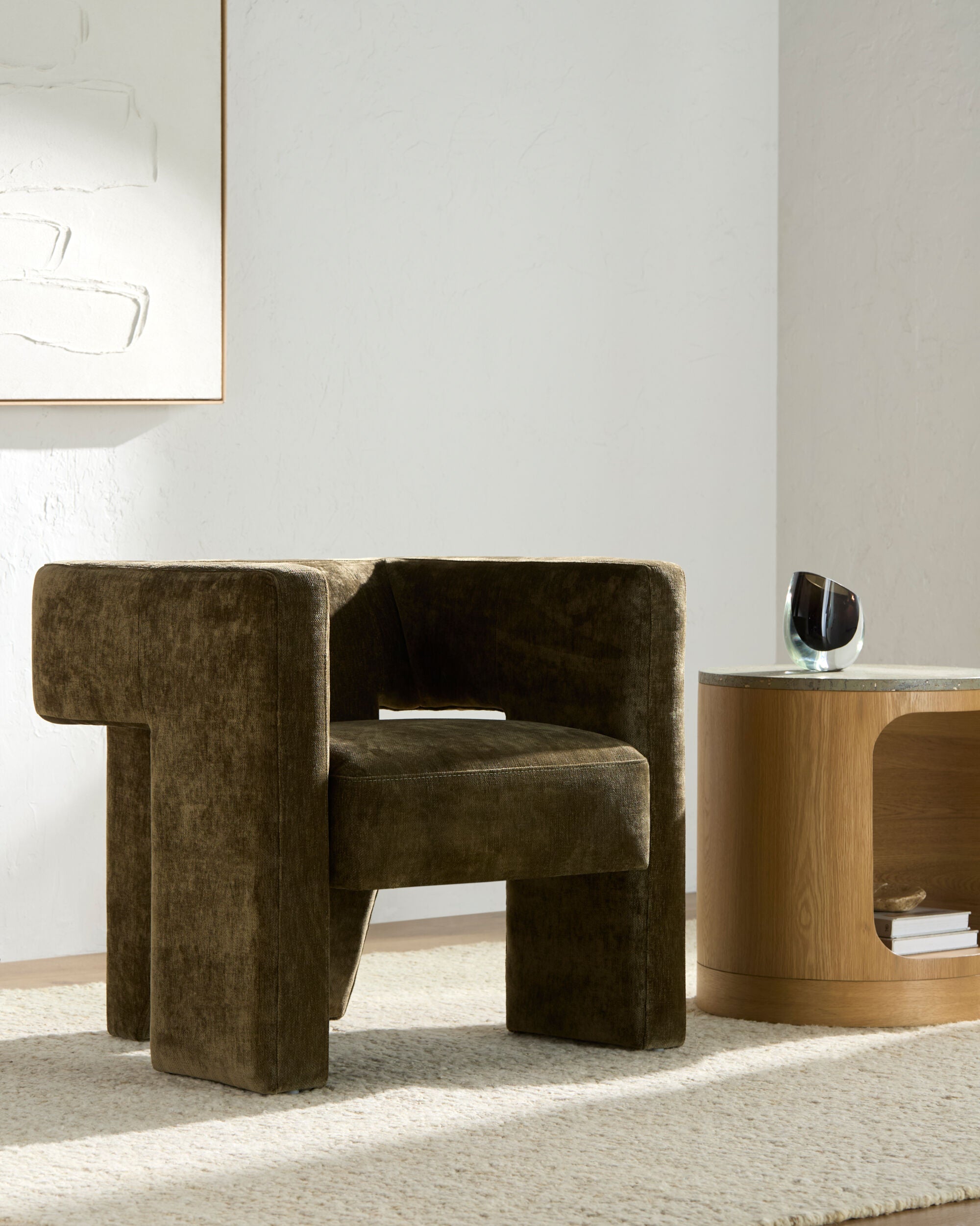 Surya Veera VERA-001 Accent Chair