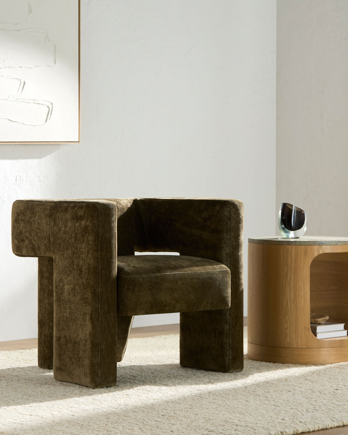 Surya Veera VERA-001 Accent Chair