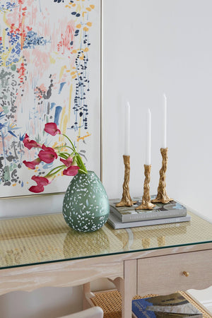 Chani Medium Vase, Tea Green | Chani Collection | Villa & House