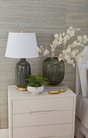 Circle Large Vase, Frost Blue | Circle Collection | Villa & House