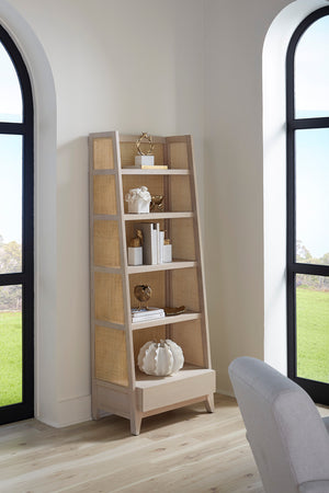 Etagere - Bleached Cerused Oak | Evan Collection | Villa & House