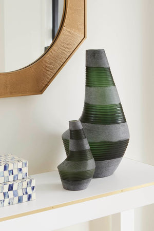 Amahle Large Vase, Fern Green | Amahle  Collection | Villa & House