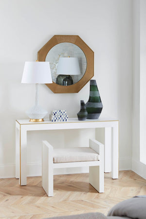 Console in White | Lauren Collection | Villa & House