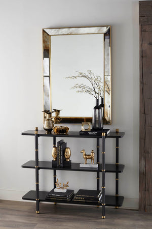 Nero Large Vase, Midnight Black | Nero Collection | Villa & House