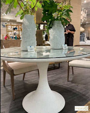Large Vase in White | Saorise Saorise