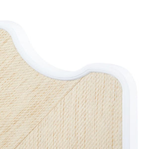 Victoria King Headboard, Natural Twill | Victoria Collection | Villa & House